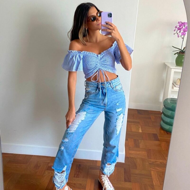 Jeans Mom Dafne