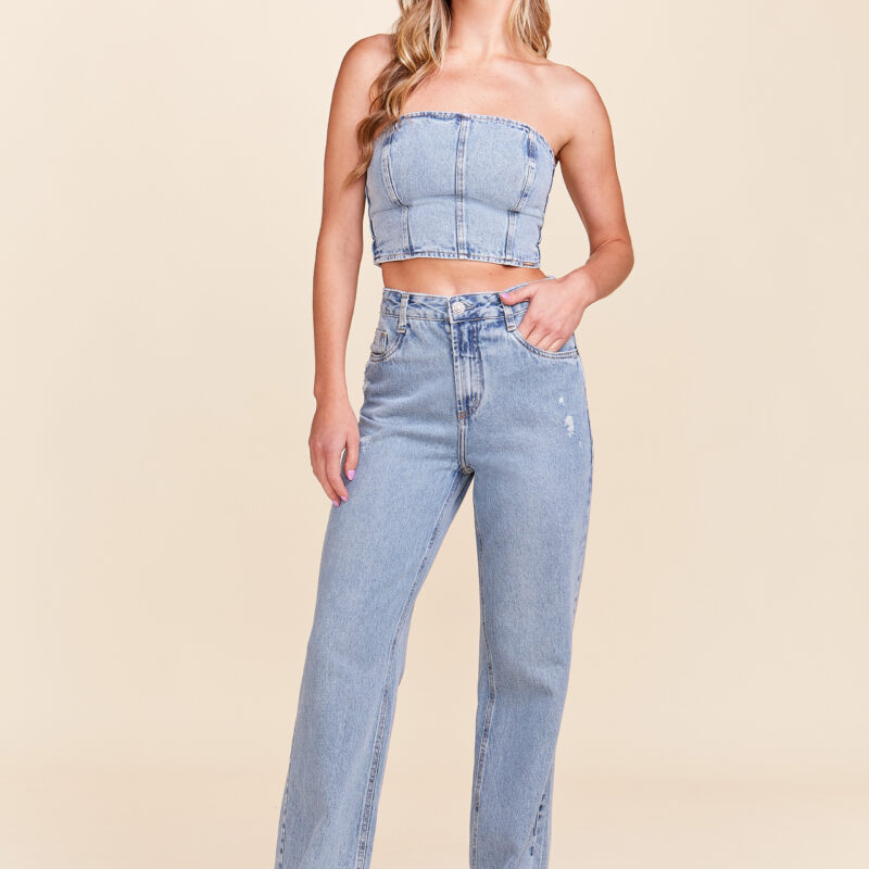 Cropped Jeans Nora