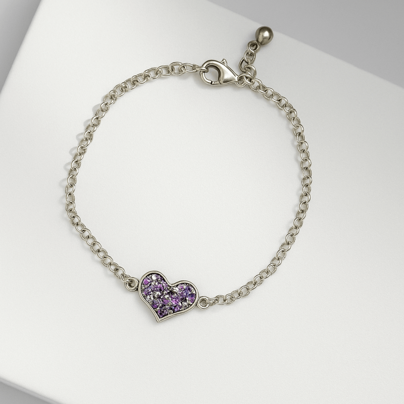Pulseira Amber Prata