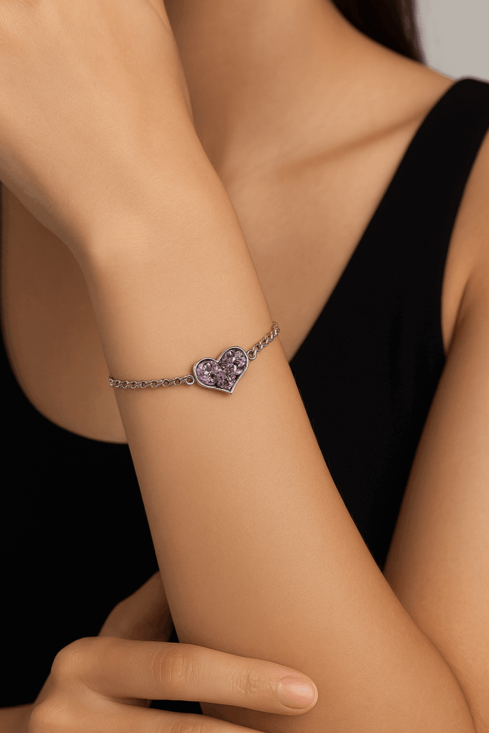 Pulseira Amber Prata - Imagem 2