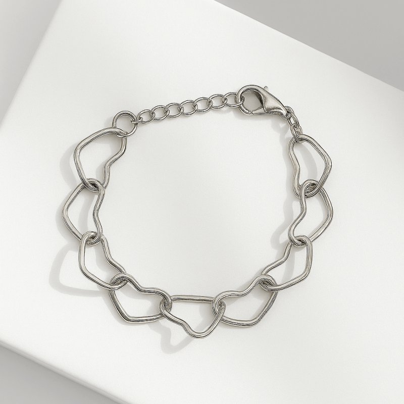 Pulseira Georgia Prata