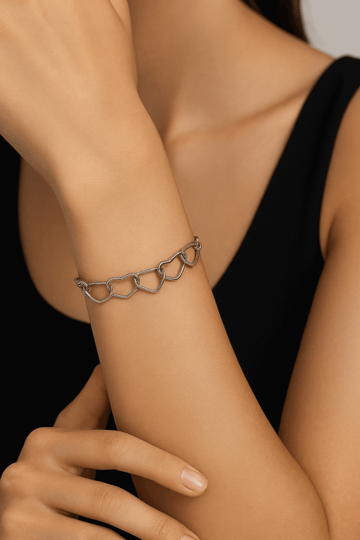 Pulseira Georgia Prata - Imagem 2