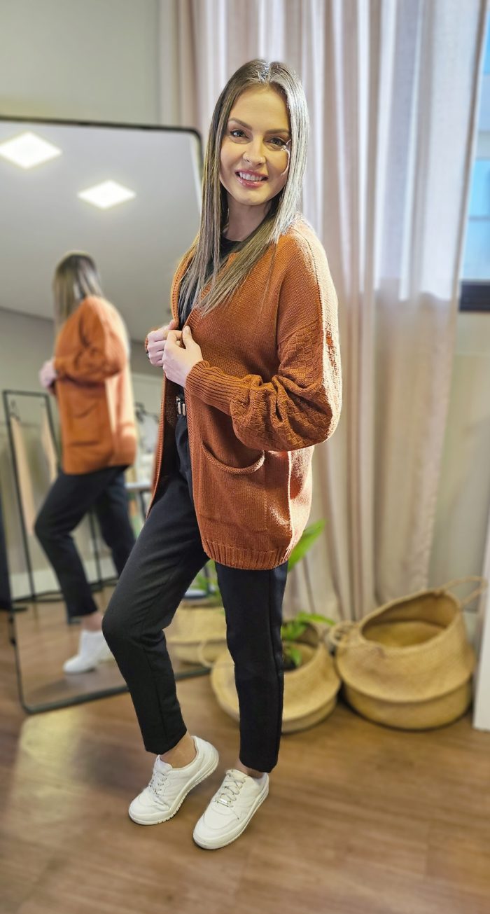 Cardigan Paola - Imagem 4