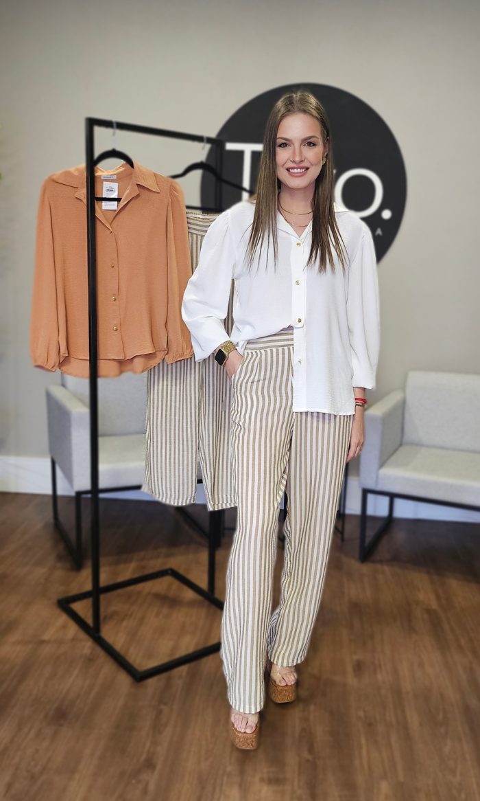Calça Pantalona Celine - Imagem 3