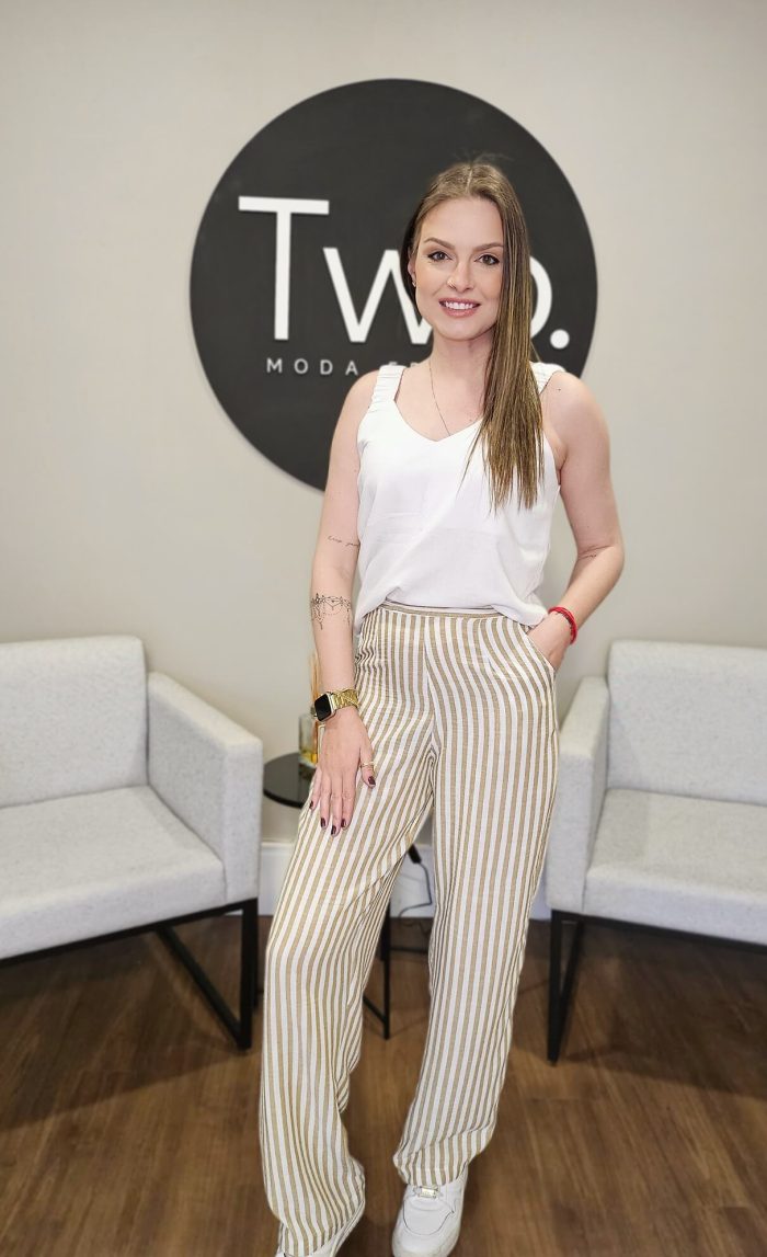 Calça Pantalona Celine