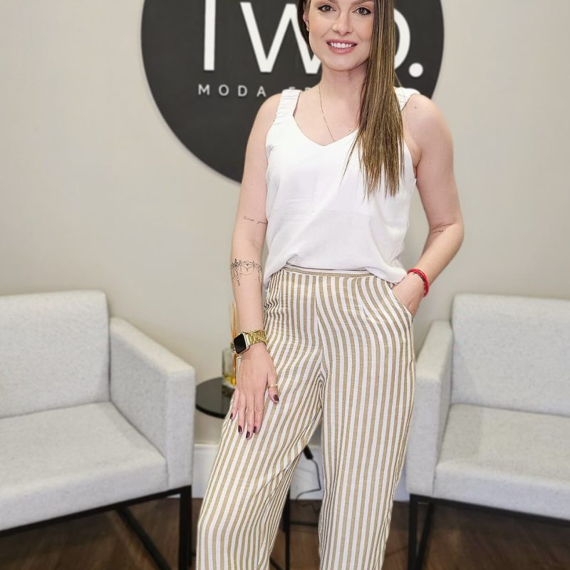 Calça Pantalona Celine