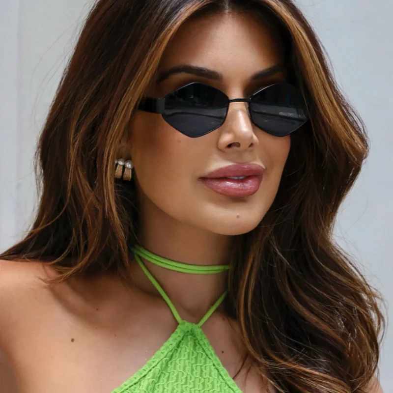 Óculos de Sol Hexagonal Ares